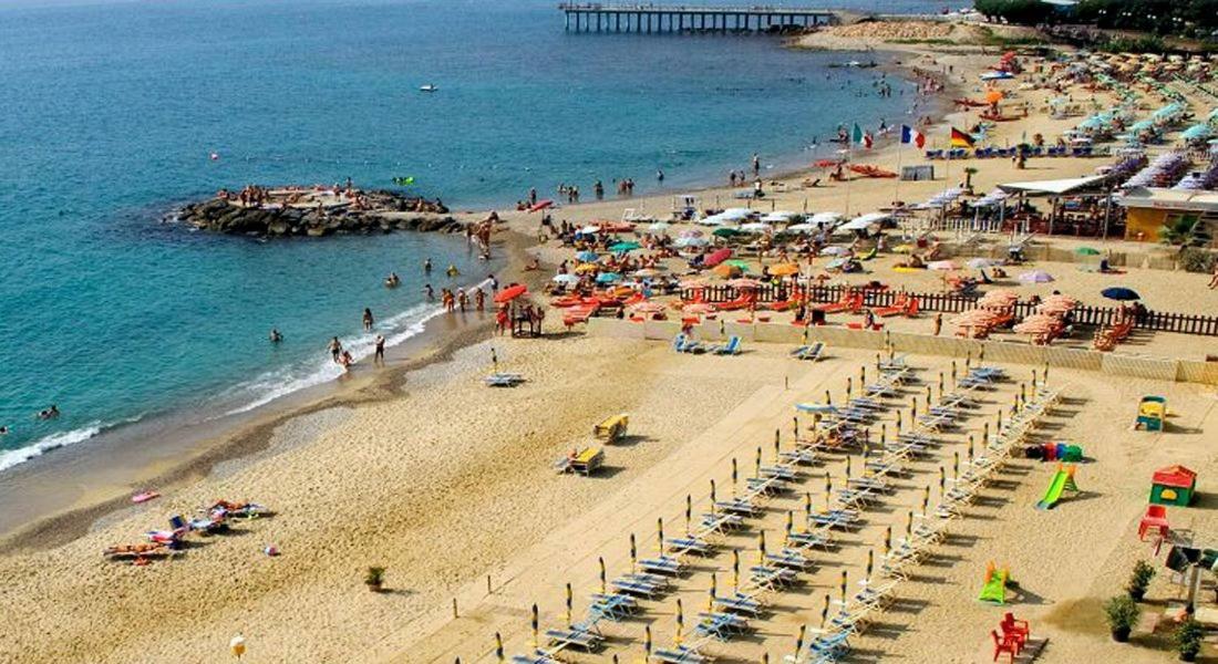 Milanomare Pietra Ligure Exterior foto